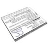 Batterie pour DATECS BlueCase 50 (2300 mAh/8.74 Wh, 3.8 V)