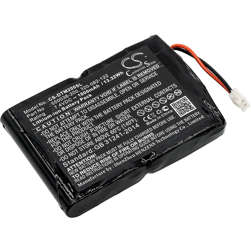 Batterie pour ONeil MF2te (1800 mAh/13.32 Wh, 7.4 V)