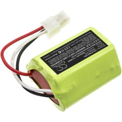 Batterie pour ONeil Microflash 2 (2000 mAh/12 Wh, 6 V)