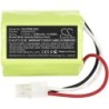 Batterie pour ONeil Microflash 2 (2000 mAh/12 Wh, 6 V)