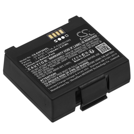 Batterie pour Epson D171A (1150 mAh/8.51 Wh, 7.4 V)