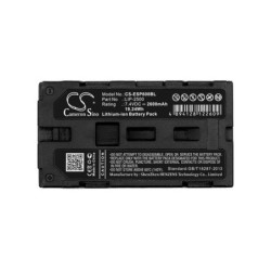 Batterie pour Epson TMP80 Mobile Printers (2600 mAh/19.24 Wh, 7.4 V)