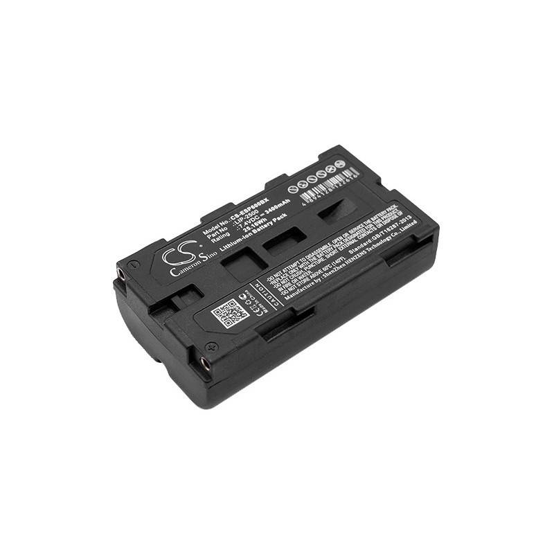 Batterie pour Epson TMP80 (3400 mAh/25.16 Wh, 7.4 V)
