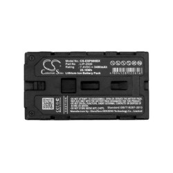 Batterie pour Epson TMP80 (3400 mAh/25.16 Wh, 7.4 V)
