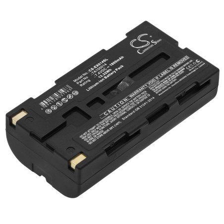 Batterie pour Extech S4500 (1800 mAh/13.32 Wh, 7.4 V)