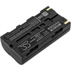 Batterie pour Extech S2500 (2600 mAh/19.24 Wh, 7.4 V)