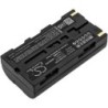 Batterie pour Extech S2500THS (2600 mAh/19.24 Wh, 7.4 V)