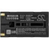 Batterie pour Extech S4500 (2600 mAh/19.24 Wh, 7.4 V)