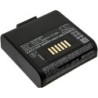 Batterie pour Intermec RP4 (6800 mAh/50.32 Wh, 7.4 V)