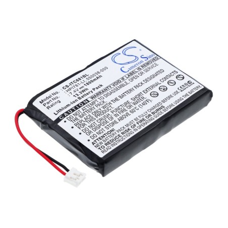 Batterie pour Intermec 680 (1800 mAh/13.32 Wh, 7.4 V)