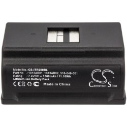 Batterie pour Intermec PR3 (1500 mAh/11.1 Wh, 7.4 V)