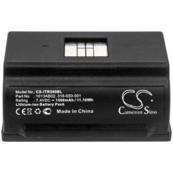 Batterie pour Intermec 1013AB02 (1500 mAh/11.1 Wh, 7.4 V)