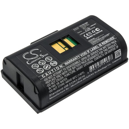 Batterie pour Intermec PB31 (3400 mAh/25.16 Wh, 7.4 V)