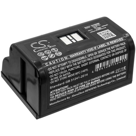 Batterie pour Intermec PB5X (2600 mAh/37.44 Wh, 14.4 V)