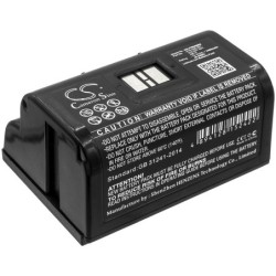Batterie pour Intermec 318-026-004 (3400 mAh/48.96 Wh, 14.4 V)