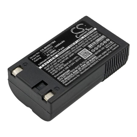 Batterie pour Monarch 6039 (3400 mAh/25.16 Wh, 7.4 V)