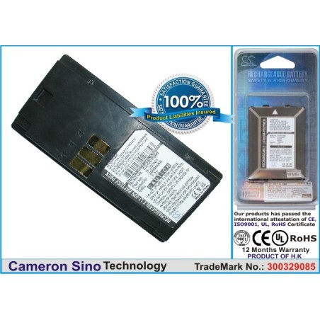 Batterie pour Olympus P200 Printer (2000 mAh/14.4 Wh, 7.2 V)