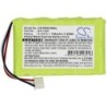 Batterie pour Brother PT-7600 (700 mAh/5.88 Wh, 8.4 V)