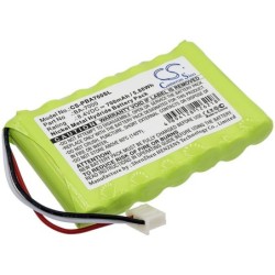 Batterie pour Brother PT-7600 Label Printer (700 mAh/5.88 Wh, 8.4 V)