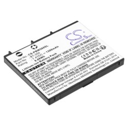 Batterie pour Brother MW-260 (1200 mAh/8.88 Wh, 7.4 V)