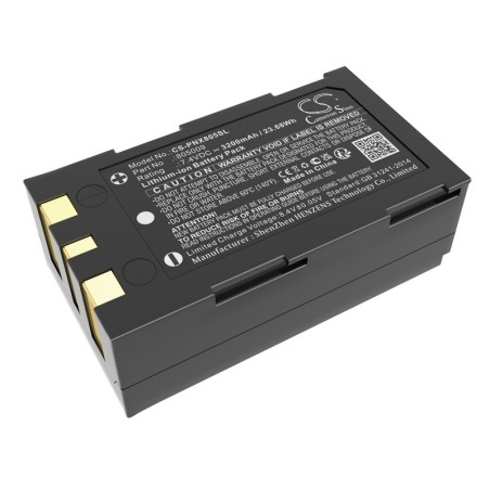 Batterie pour Phoenix Contact VBK100 (3200 mAh/23.68 Wh, 7.4 V)