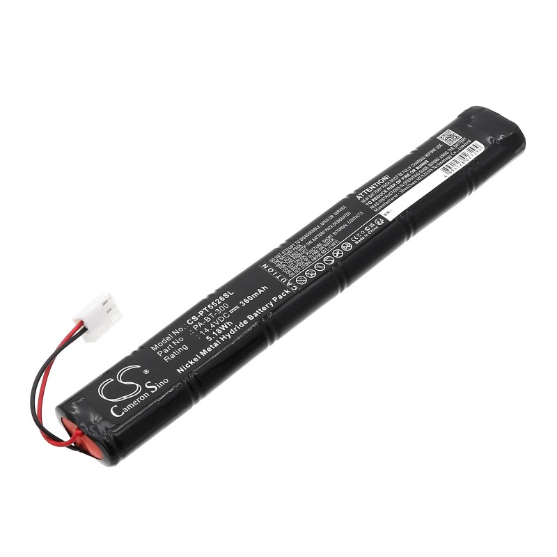 Batterie pour Brother PJ-562 (360 mAh/5.18 Wh, 14.4 V)