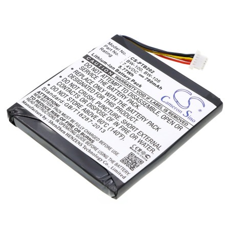 Batterie pour Brother BW-100 (780 mAh/5.77 Wh, 7.4 V)