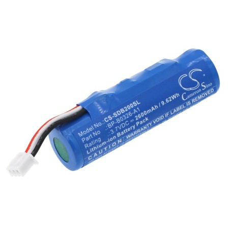 Batterie pour Seiko 4331304 (2600 mAh/9.62 Wh, 3.7 V)