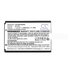 Batterie pour SEWOO LK-PB22 (1500 mAh/11.1 Wh, 7.4 V)