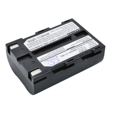 Batterie pour Canon B-SP2D (1500 mAh/11.1 Wh, 7.4 V)