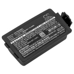 Batterie pour TSC Alpha 3B (2600 mAh/19.24 Wh, 7.4 V)