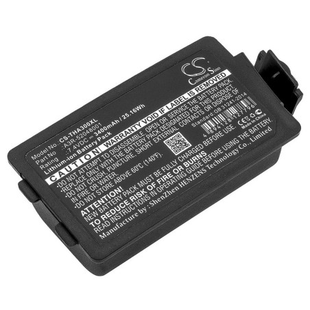 Batterie pour TSC Alpha 3R (3400 mAh/25.16 Wh, 7.4 V)