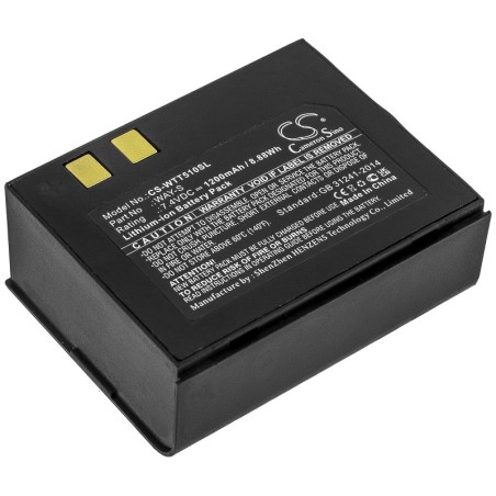 Batterie pour Way Systems WAY-S (1200 mAh/8.88 Wh, 7.4 V)