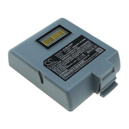 Batterie pour Zebra QL420 (6800 mAh/50.32 Wh, 7.4 V)