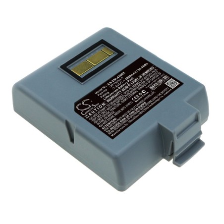 Batterie pour Zebra QL420 (5200 mAh/38.48 Wh, 7.4 V)