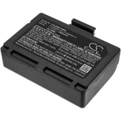 Batterie pour Zebra ZR138 (3400 mAh/25.16 Wh, 7.4 V)