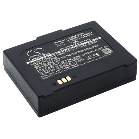 Batterie pour Zebra EM220 (1000 mAh/7.4 Wh, 7.4 V)