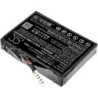 Batterie pour Zebra ZQ22-A0E01KE-00 (1500 mAh/11.1 Wh, 7.4 V)