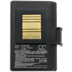 Batterie pour Zebra P1031365-059 (3400 mAh/25.16 Wh, 7.4 V)