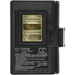 Batterie pour Zebra P1031365-059 (2600 mAh/19.24 Wh, 7.4 V)