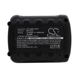 Batterie pour AEG MC-BS12CA (3000 mAh/36 Wh, 12 V)
