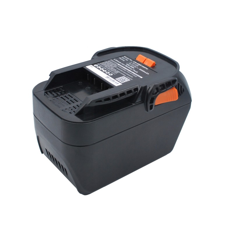 Batterie pour AEG BHO 18 (6000 mAh/108 Wh, 18 V)