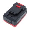 Batterie pour Bauer  1791C-B1 (5000 mAh/100 Wh, 20 V)