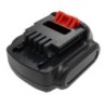 Batterie pour Black & Decker BDCD112 (1500 mAh/18 Wh, 12 V)