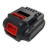 Batterie pour Black & Decker BDCD12 (1500 mAh/18 Wh, 12 V)