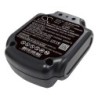 Batterie pour Black & Decker BDCD12 (1500 mAh/18 Wh, 12 V)