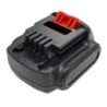 Batterie pour Black & Decker BDCD12 (2500 mAh/30 Wh, 12 V)