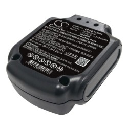 Batterie pour Black & Decker BDCD12 (2500 mAh/30 Wh, 12 V)