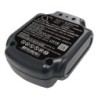 Batterie pour Black & Decker BDCD12 (2500 mAh/30 Wh, 12 V)