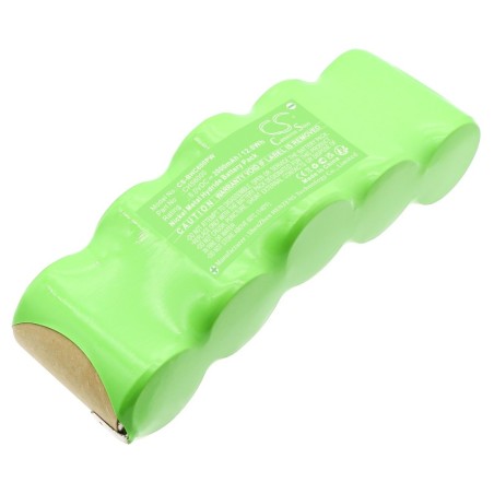 Batterie pour Black & Decker CHS6000 (2000 mAh/12 Wh, 6 V)